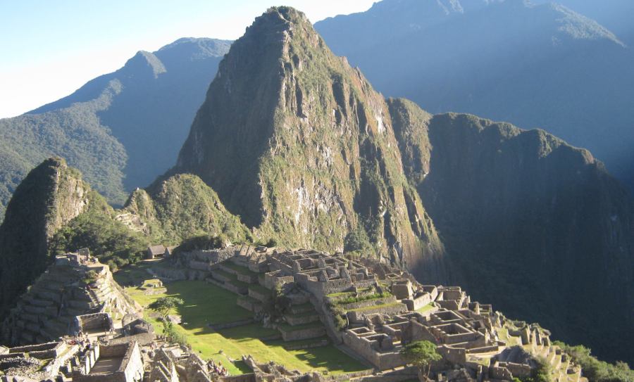 le sceau de l'âme machu picchu